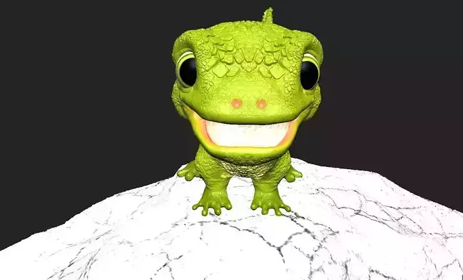 3D Character dinosaur