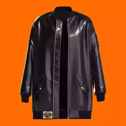 Mens jacket Clo3d Marvelous Designer menswear