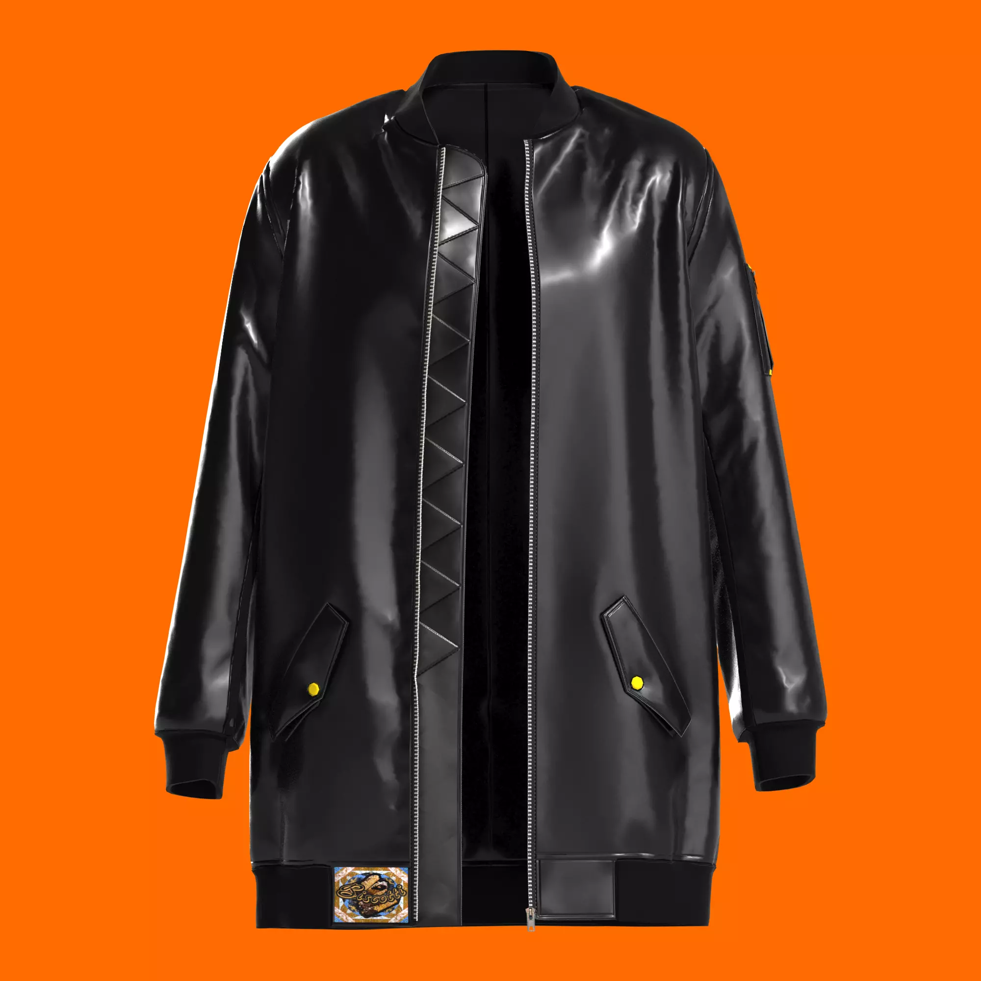 Mens jacket Clo3d Marvelous Designer menswear 3D model | CGTrader