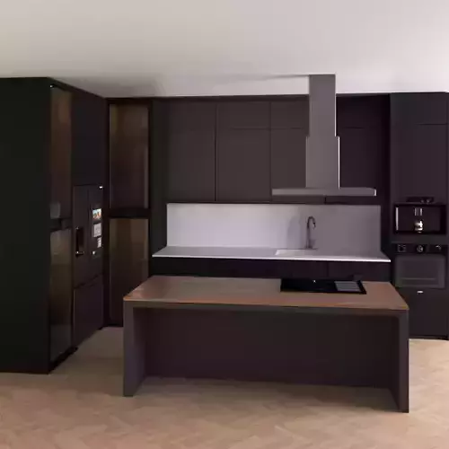 contemporary kitchen