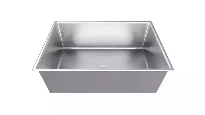 One Bowl Undermount Kitchen Sink