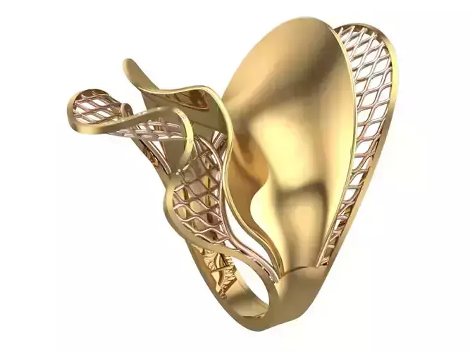 10-PCS WAX RINGS-R01