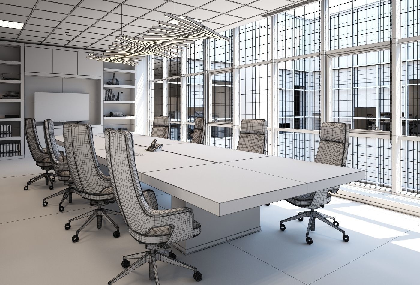 Archinteriors vol 47 - office interiors 3D model_19