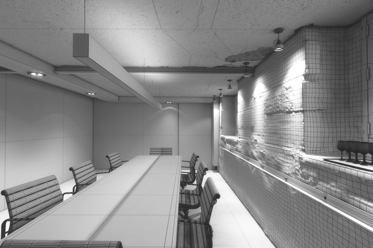 Archinteriors vol 47 - office interiors 3D model_11