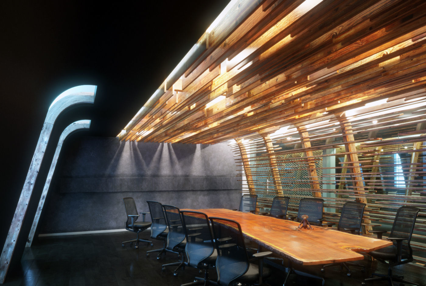 Archinteriors vol 47 - office interiors 3D model_2