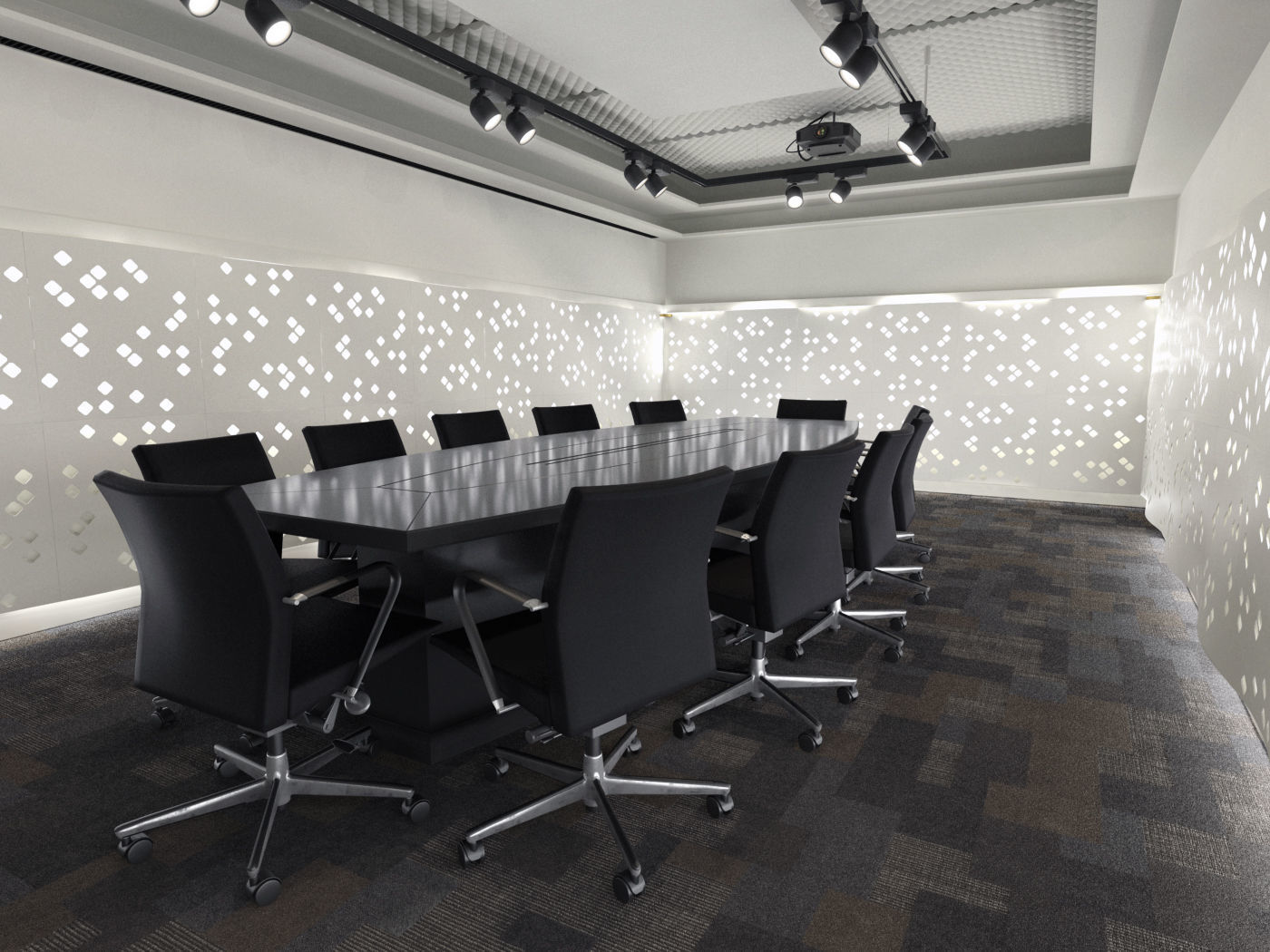 Archinteriors vol 47 - office interiors 3D model_6