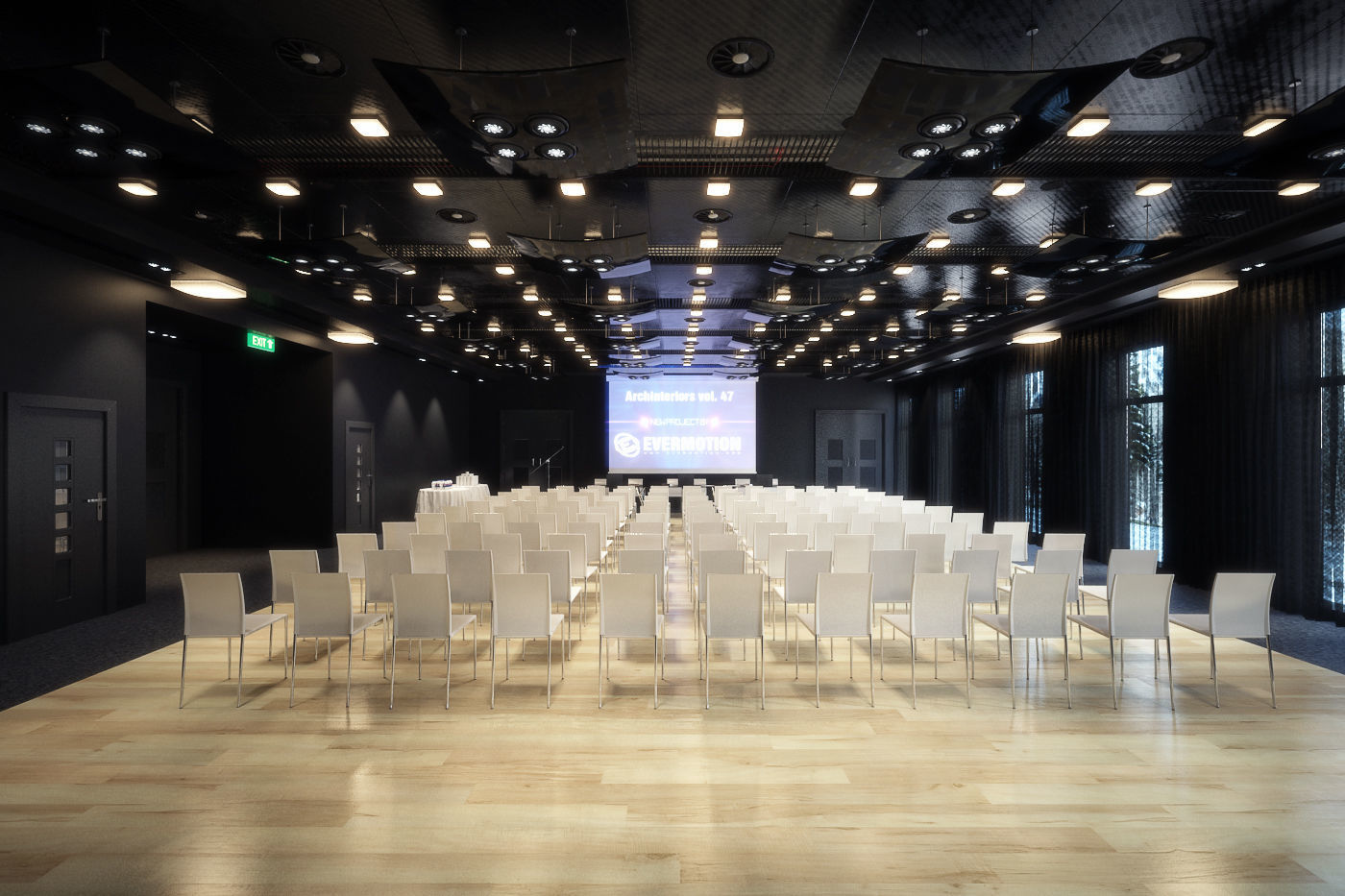 Archinteriors vol 47 - office interiors 3D model_14