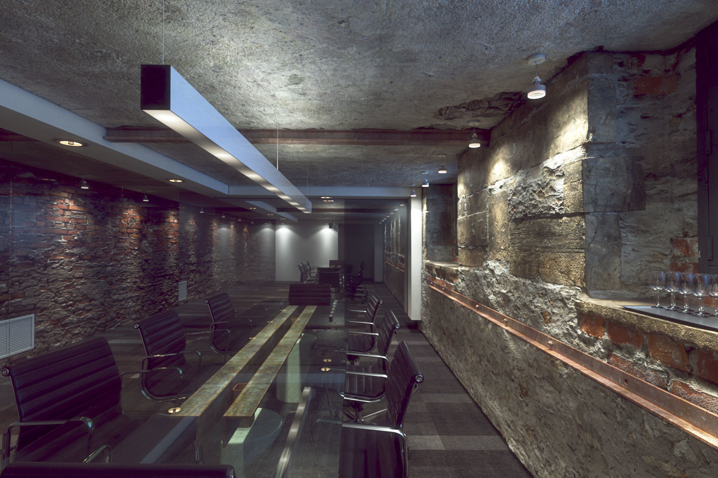 Archinteriors vol 47 - office interiors 3D model_10