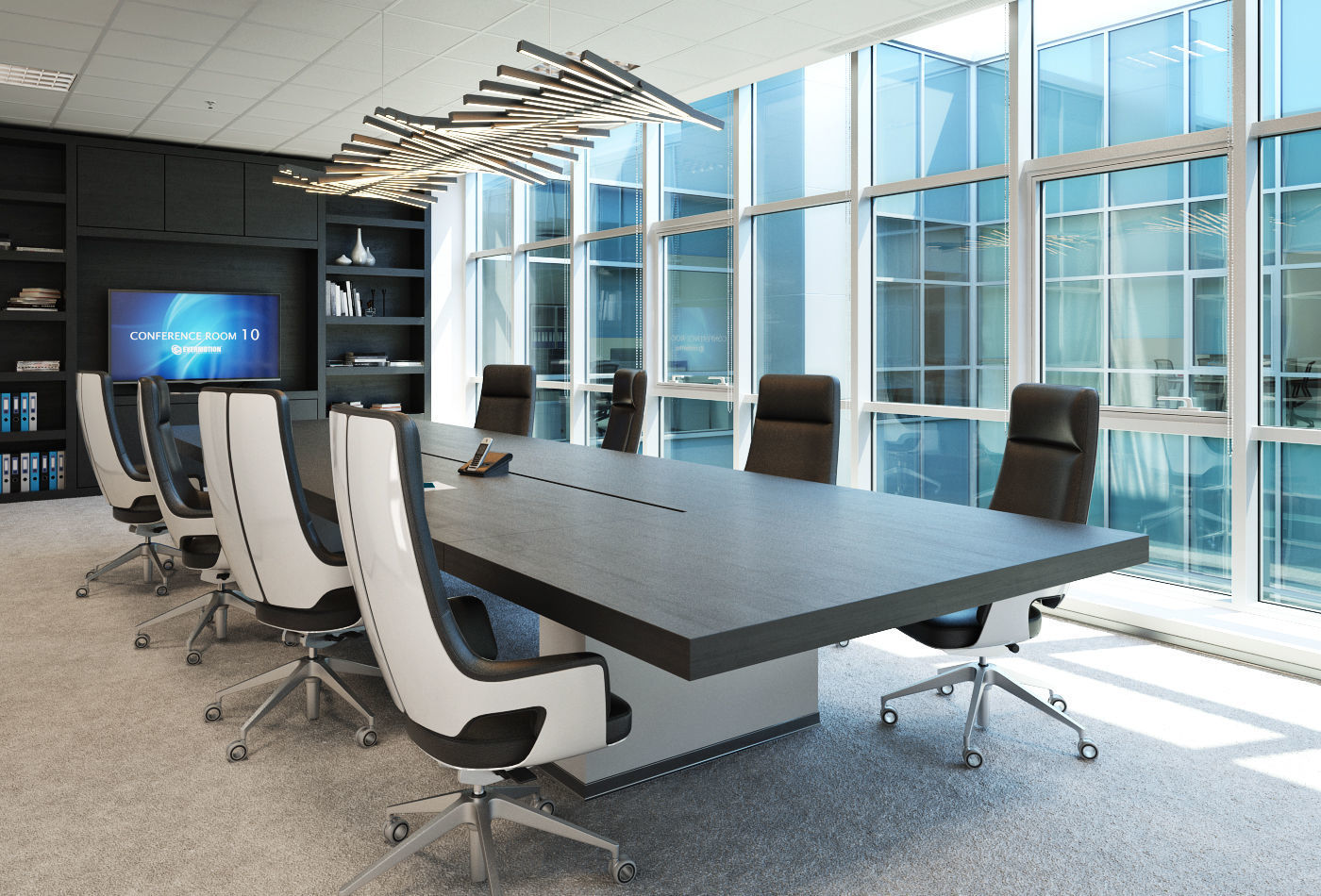 Archinteriors vol 47 - office interiors 3D model_18