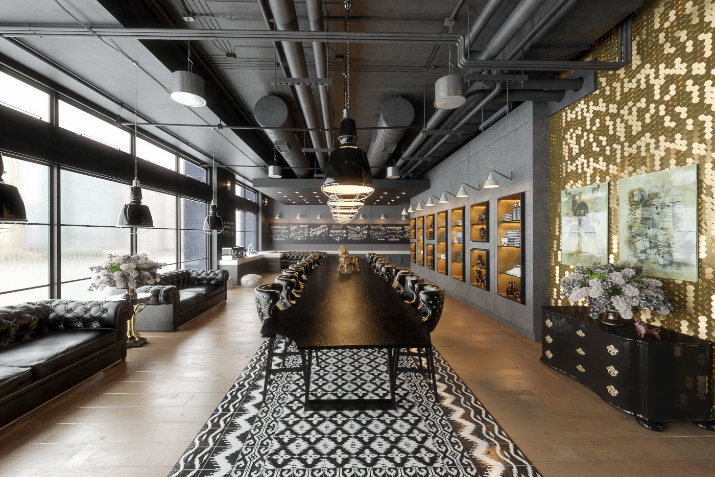 Archinteriors vol 47 - office interiors 3D model_8