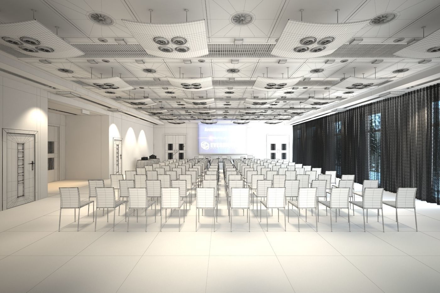 Archinteriors vol 47 - office interiors 3D model_15