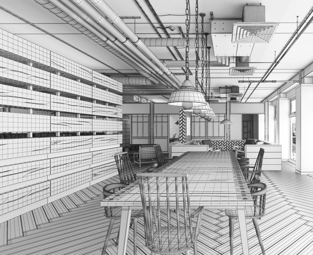 Archinteriors vol 47 - office interiors 3D model_1