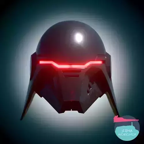 Second Sister Trilla Suduri Sith Inquisitor Helmet  Star Wars  3D print model