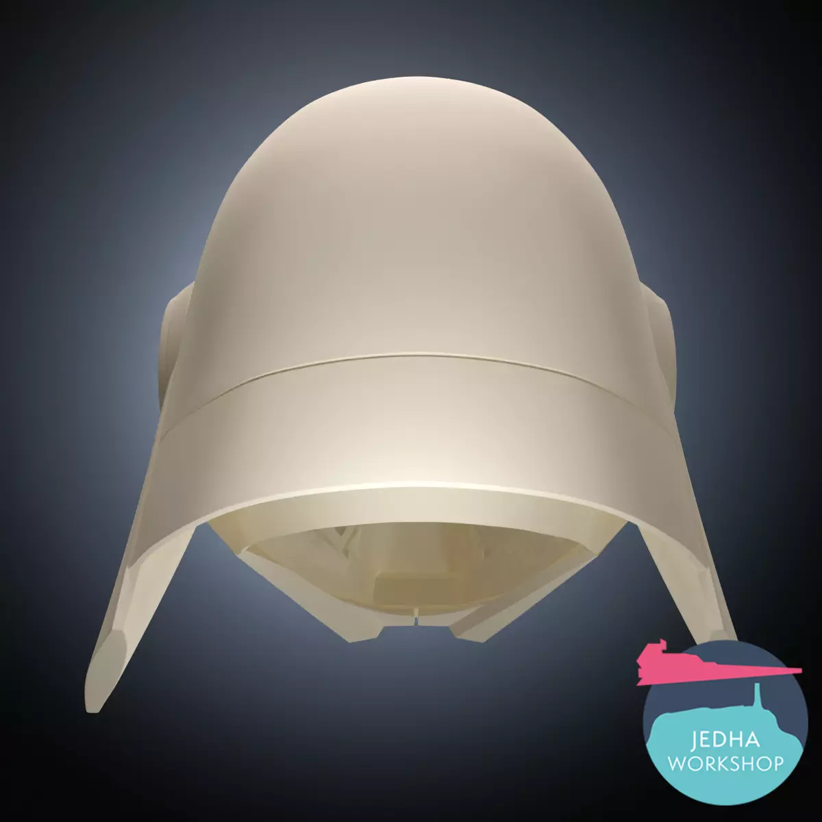 Second Sister Trilla Suduri Sith Inquisitor Helmet  Star Wars  3D print model_9