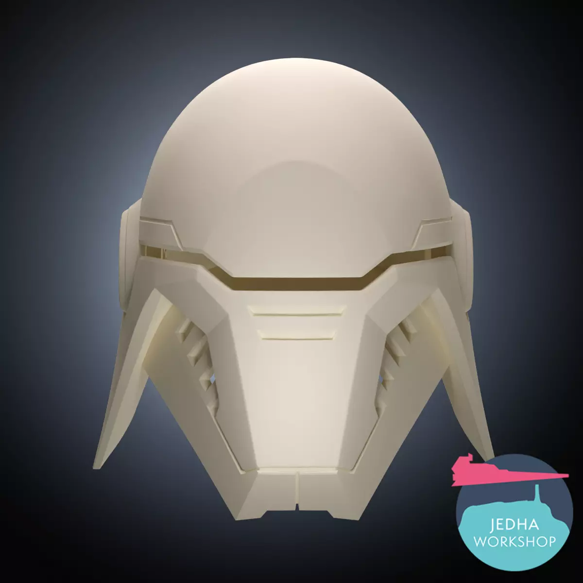Second Sister Trilla Suduri Sith Inquisitor Helmet  Star Wars  3D print model_6