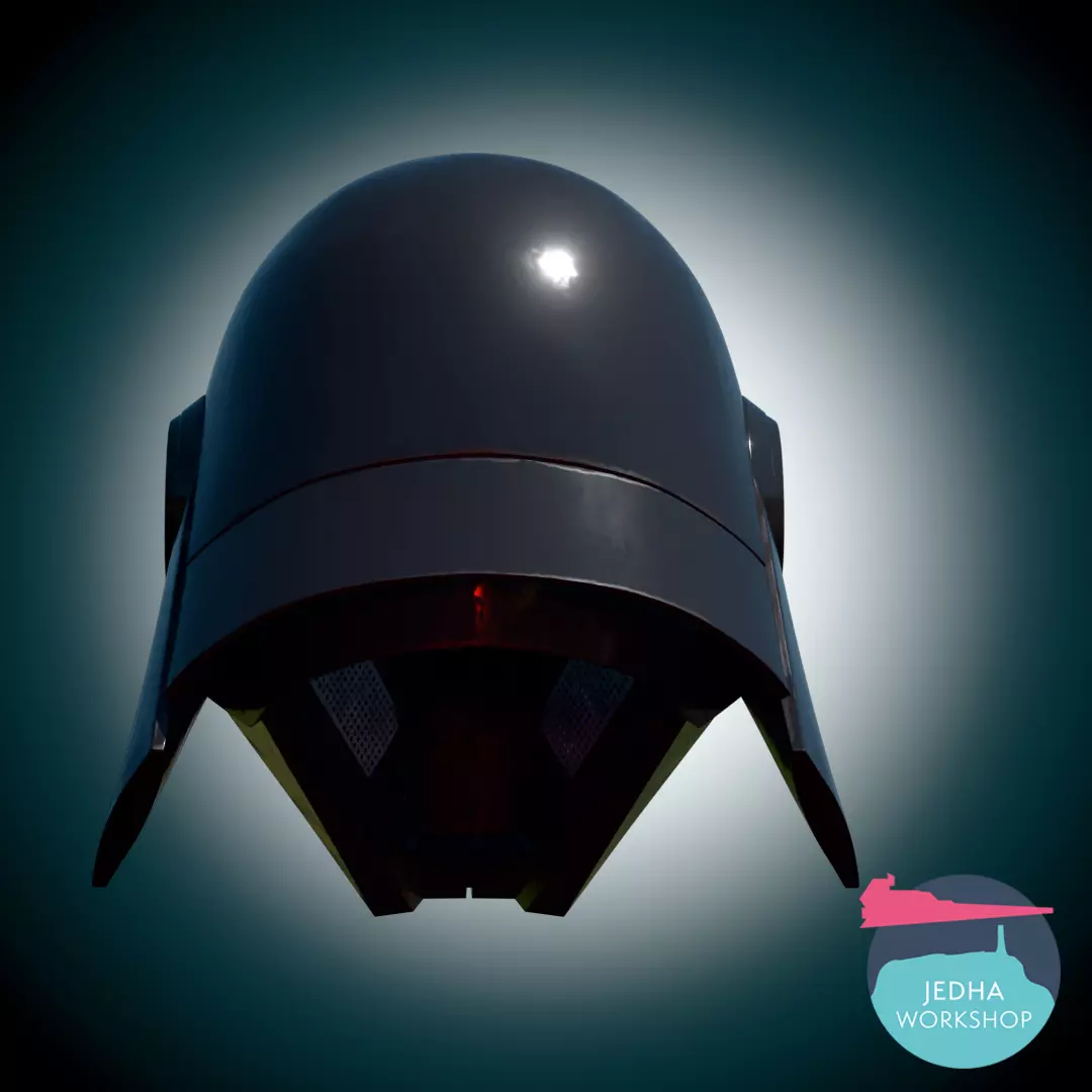 Second Sister Trilla Suduri Sith Inquisitor Helmet  Star Wars  3D print model_3