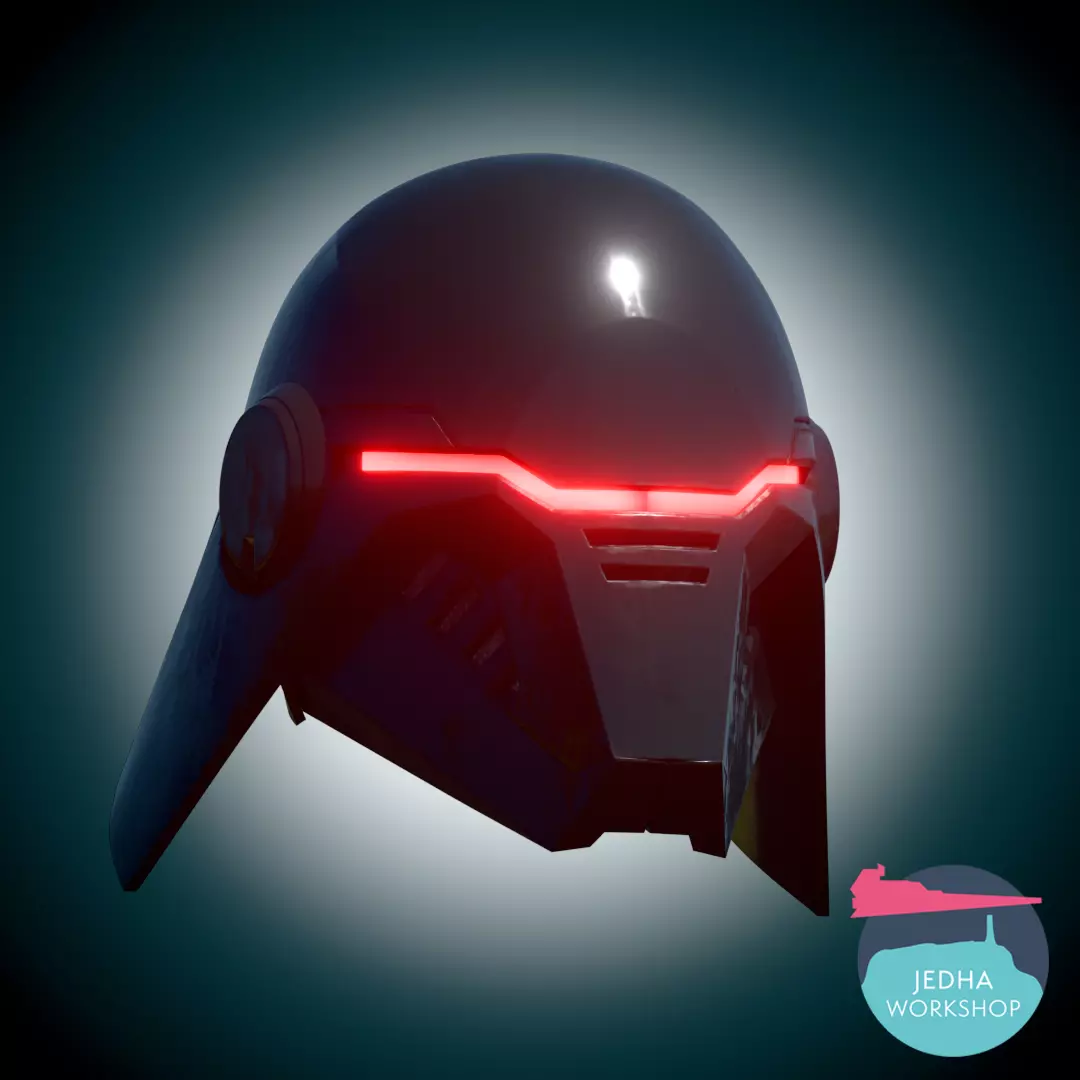 Second Sister Trilla Suduri Sith Inquisitor Helmet  Star Wars  3D print model_1
