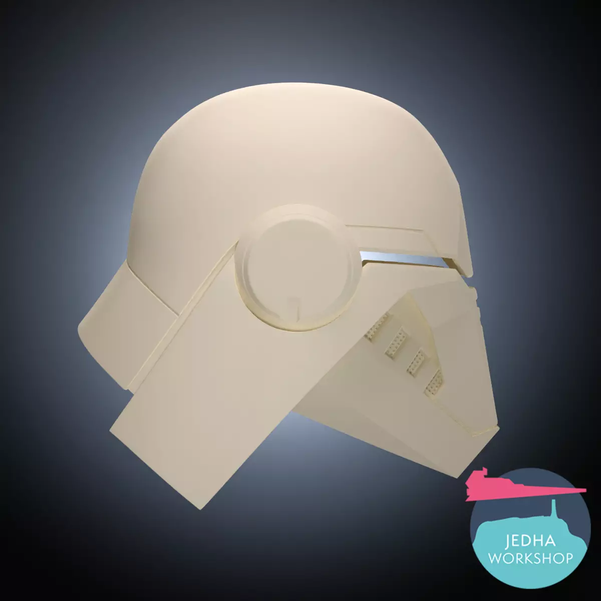 Second Sister Trilla Suduri Sith Inquisitor Helmet  Star Wars  3D print model_8