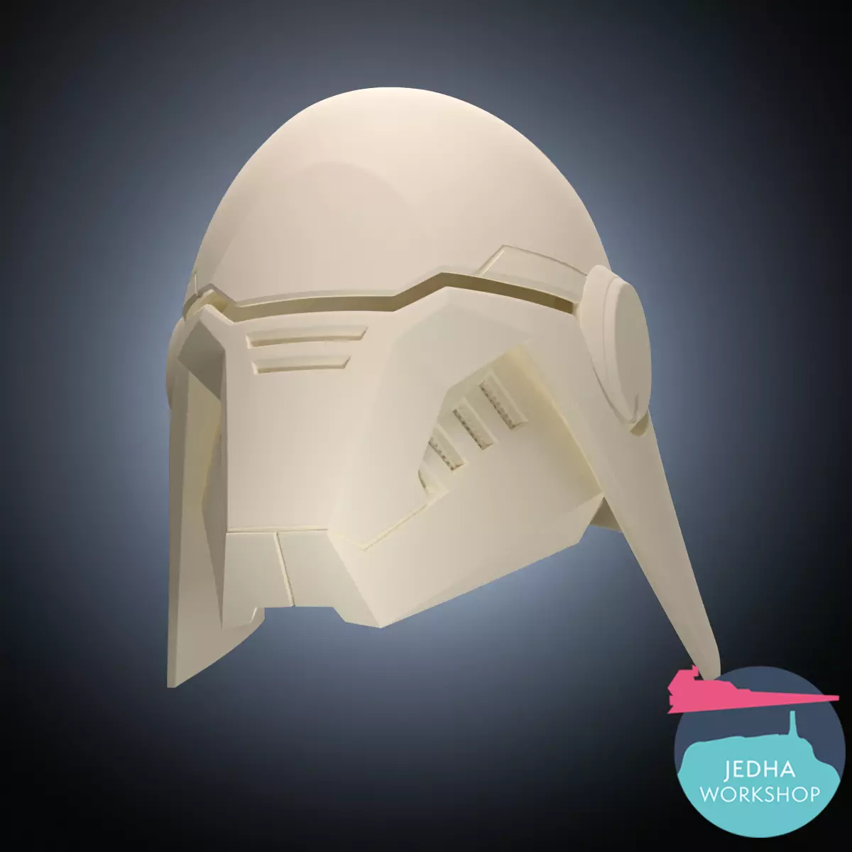 Second Sister Trilla Suduri Sith Inquisitor Helmet  Star Wars  3D print model_7