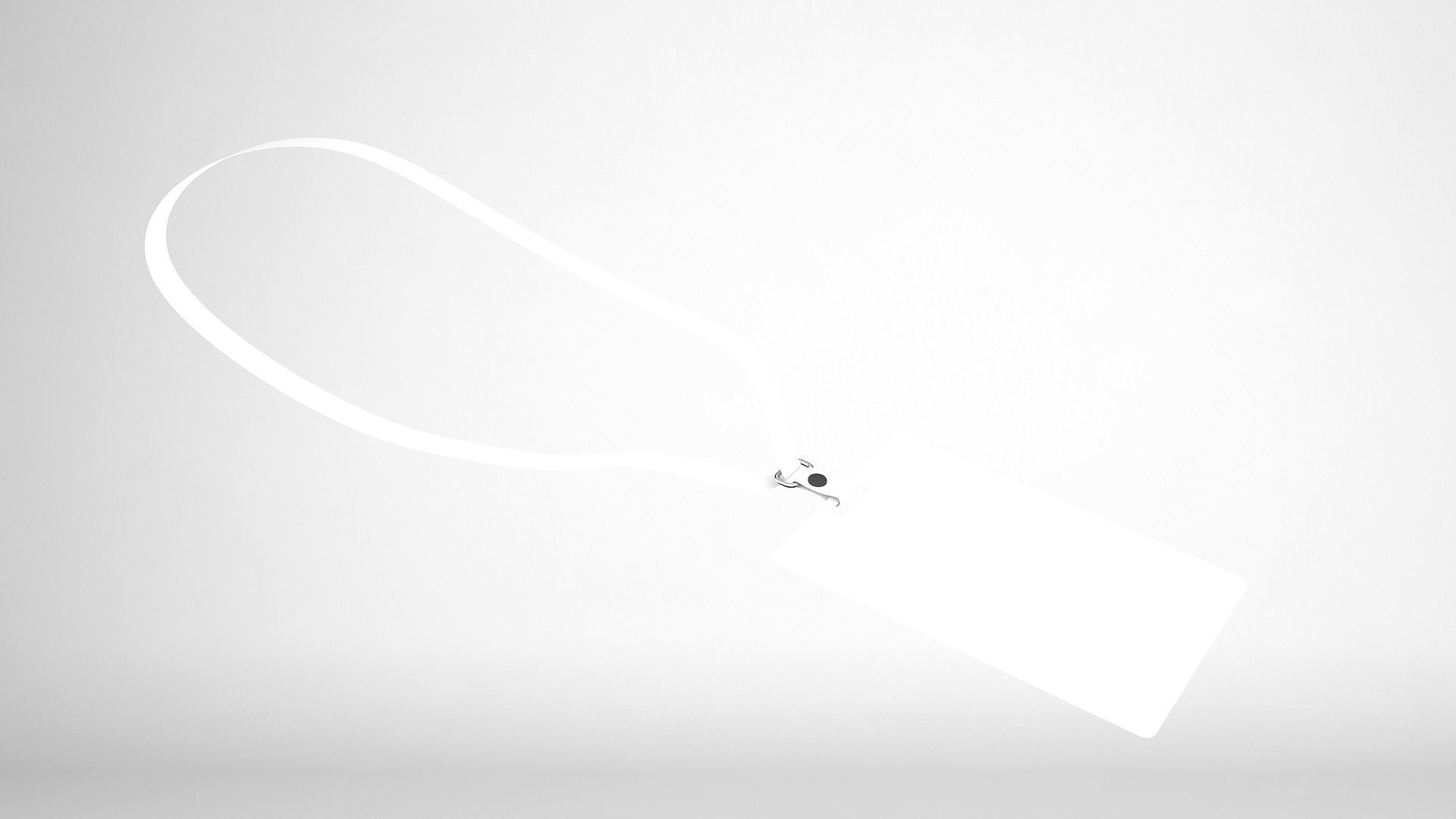 Vertical Badge 3D model_3