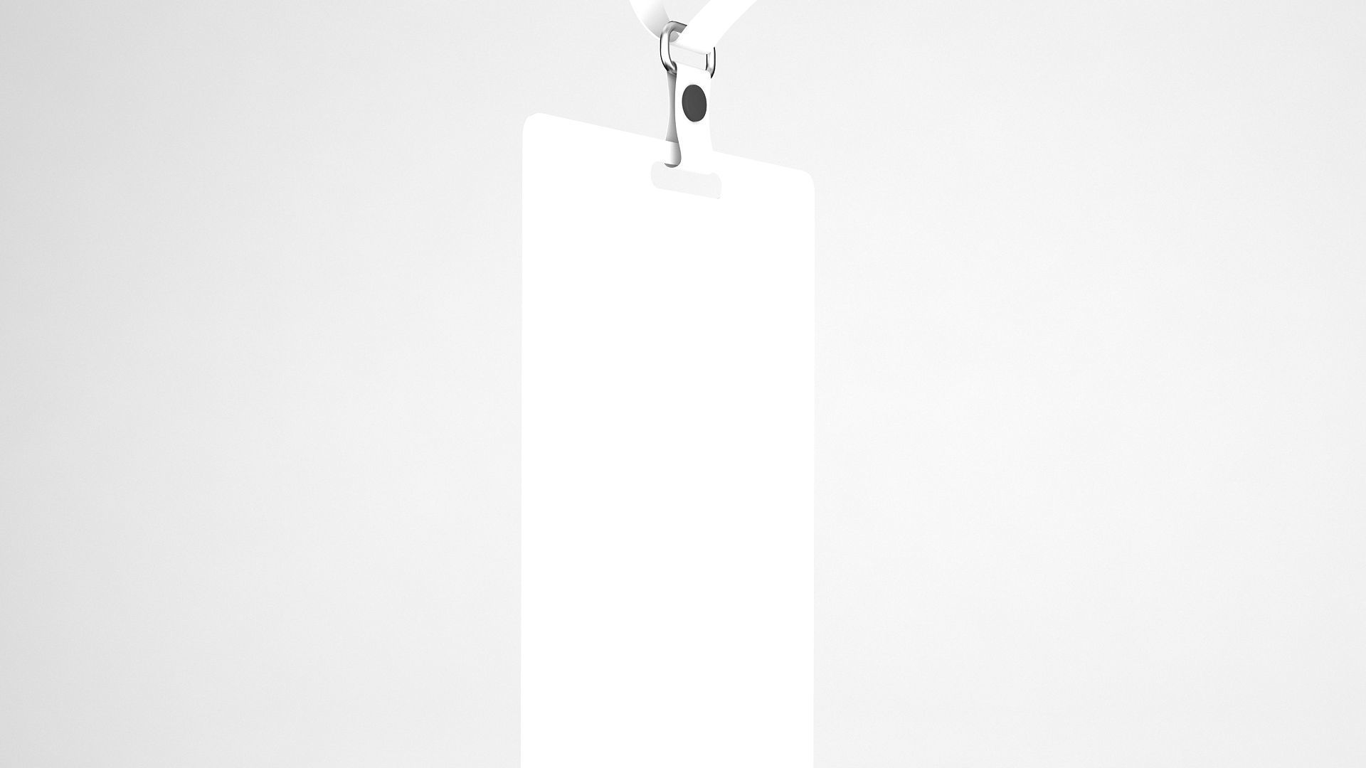 Vertical Badge 3D model_5