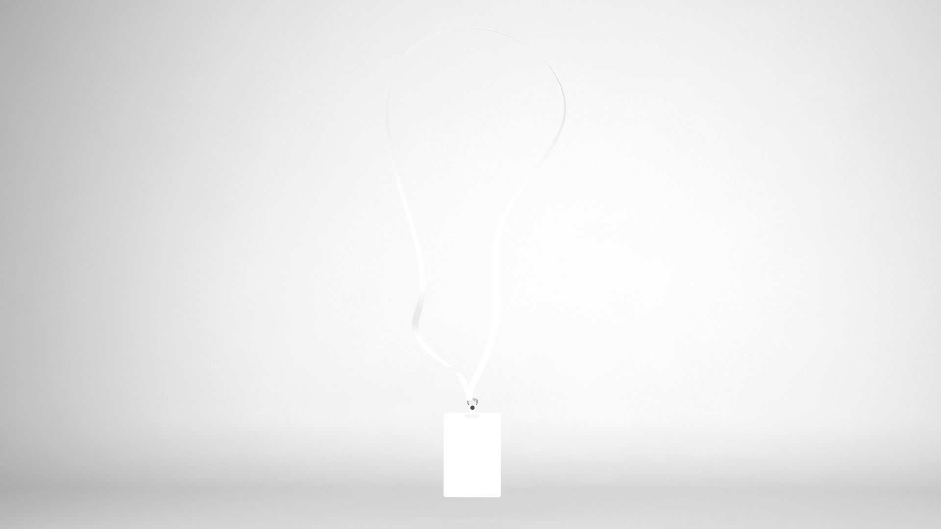 Vertical Badge 3D model_4