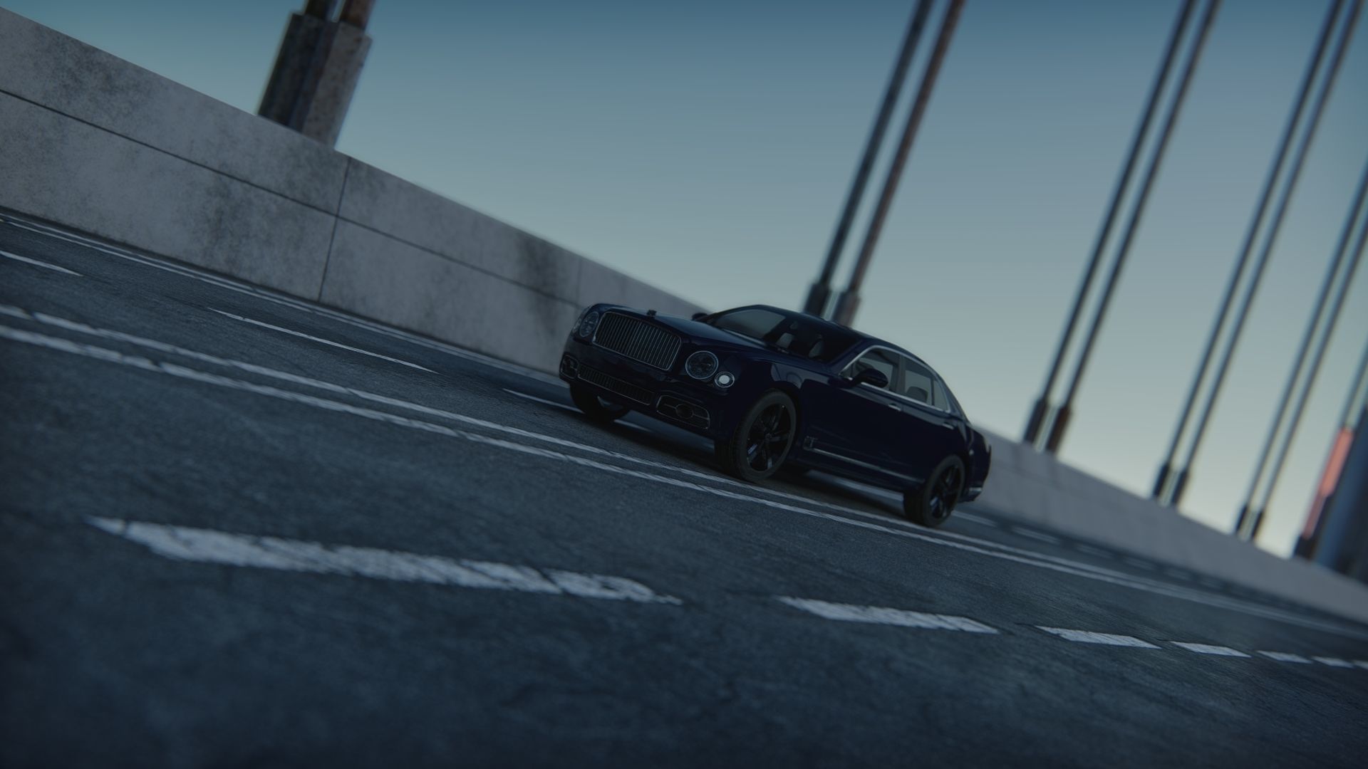 Bentley Mulsanne Speed 2017 High Detailed 3D Model 3D model_25