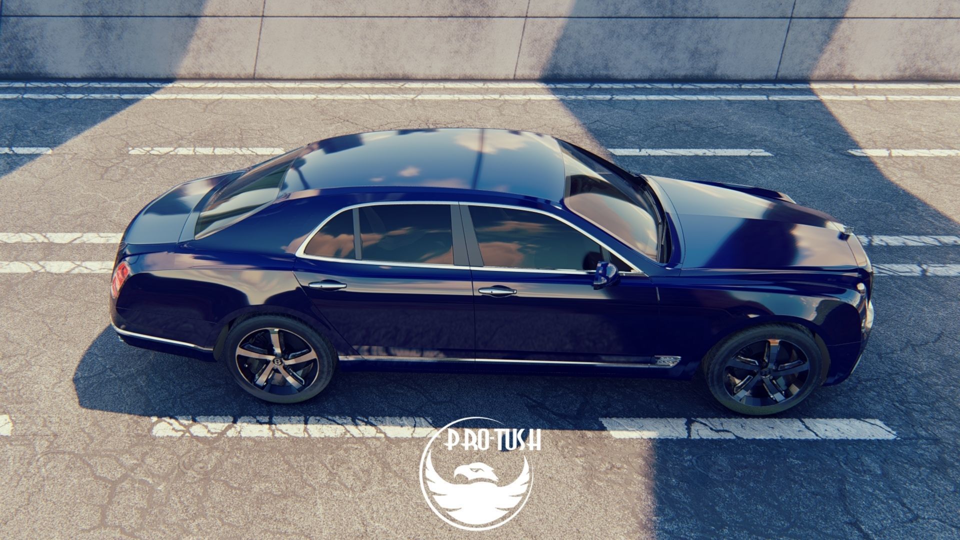 Bentley Mulsanne Speed 2017 High Detailed 3D Model 3D model_1