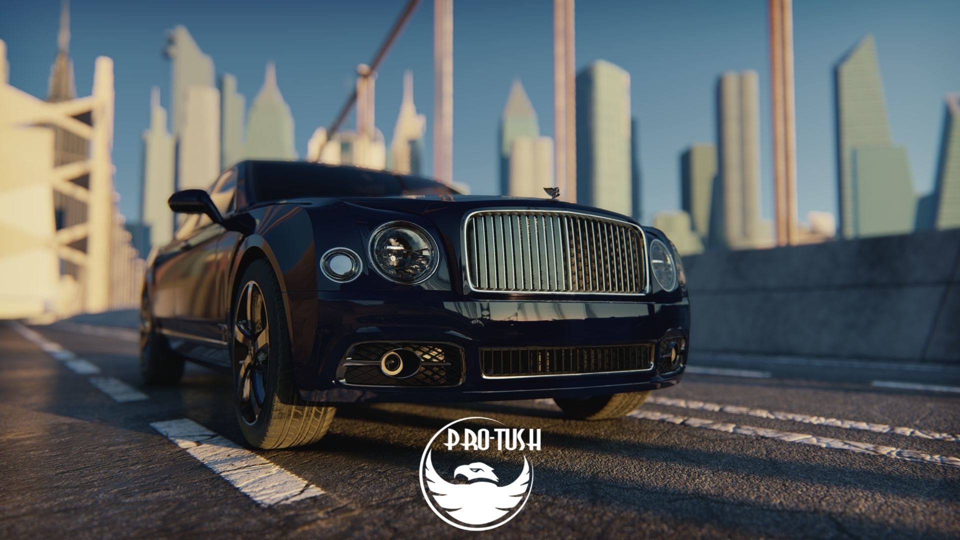 Bentley Mulsanne Speed 2017 High Detailed 3D Model 3D model_2