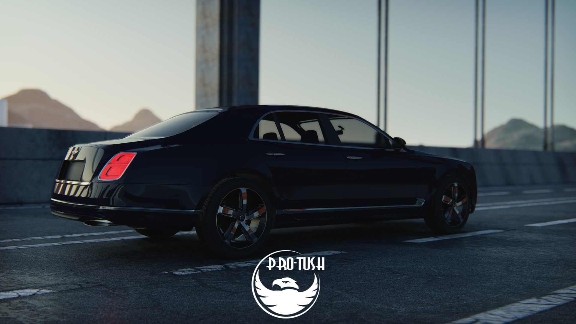 Bentley Mulsanne Speed 2017 High Detailed 3D Model 3D model_18