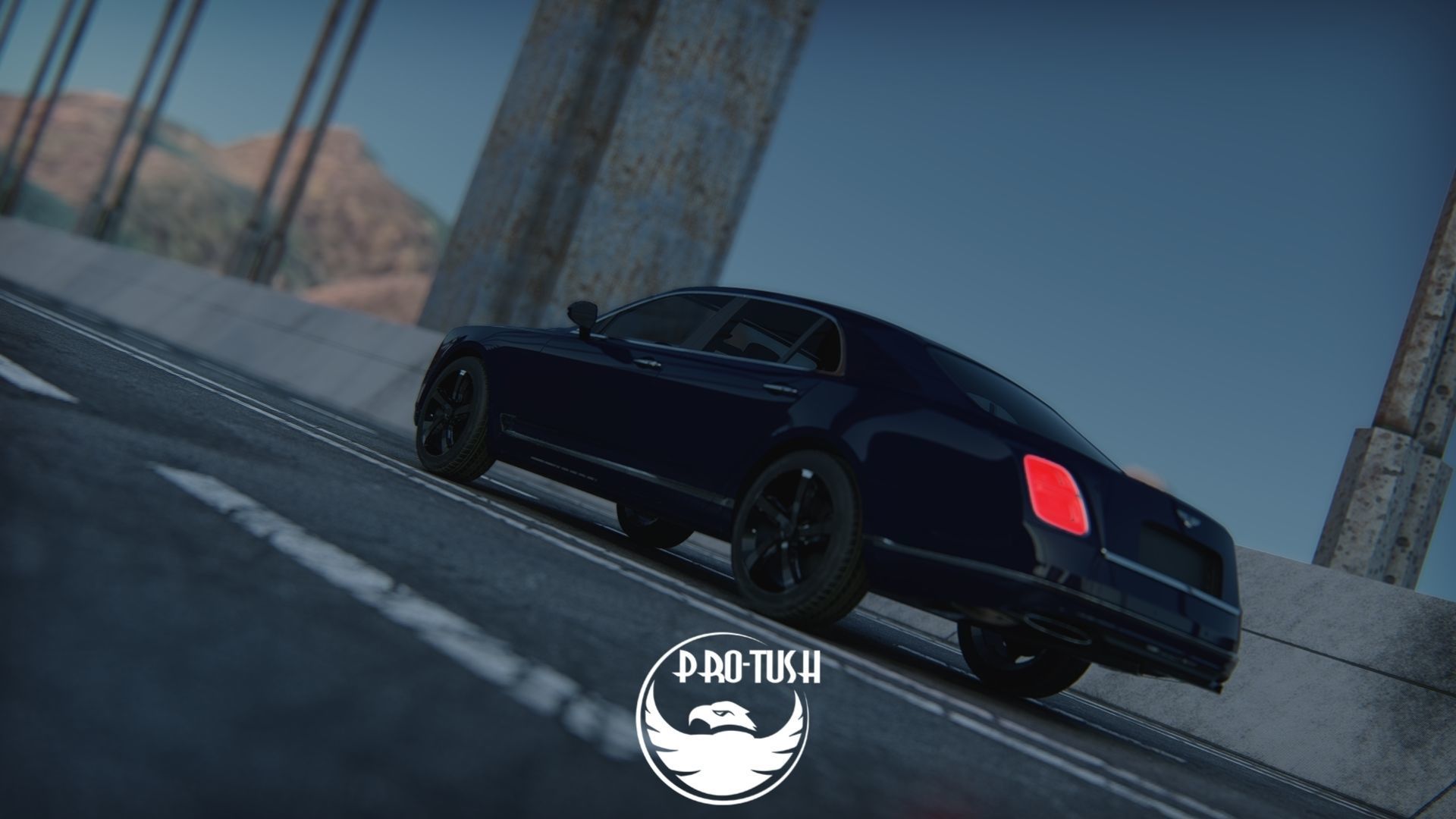 Bentley Mulsanne Speed 2017 High Detailed 3D Model 3D model_20