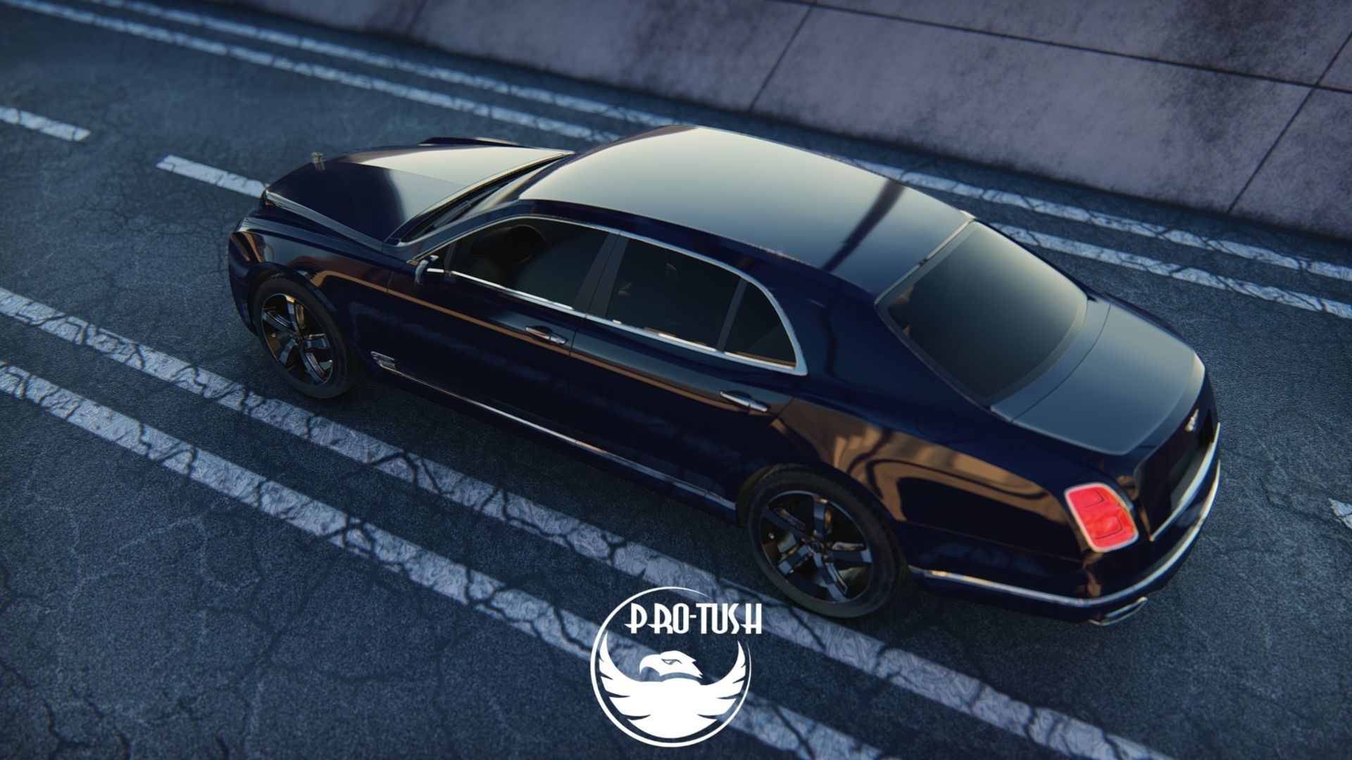 Bentley Mulsanne Speed 2017 High Detailed 3D Model 3D model_24