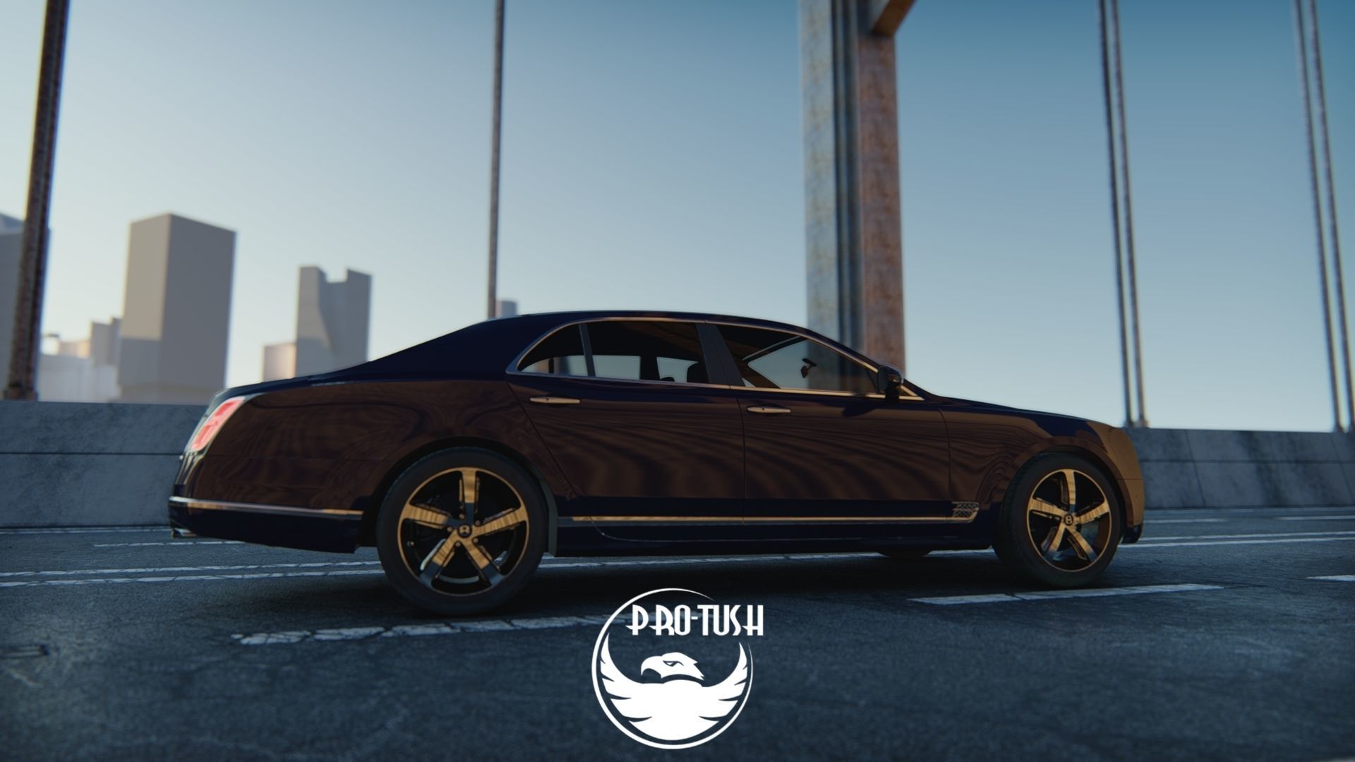 Bentley Mulsanne Speed 2017 High Detailed 3D Model 3D model_30