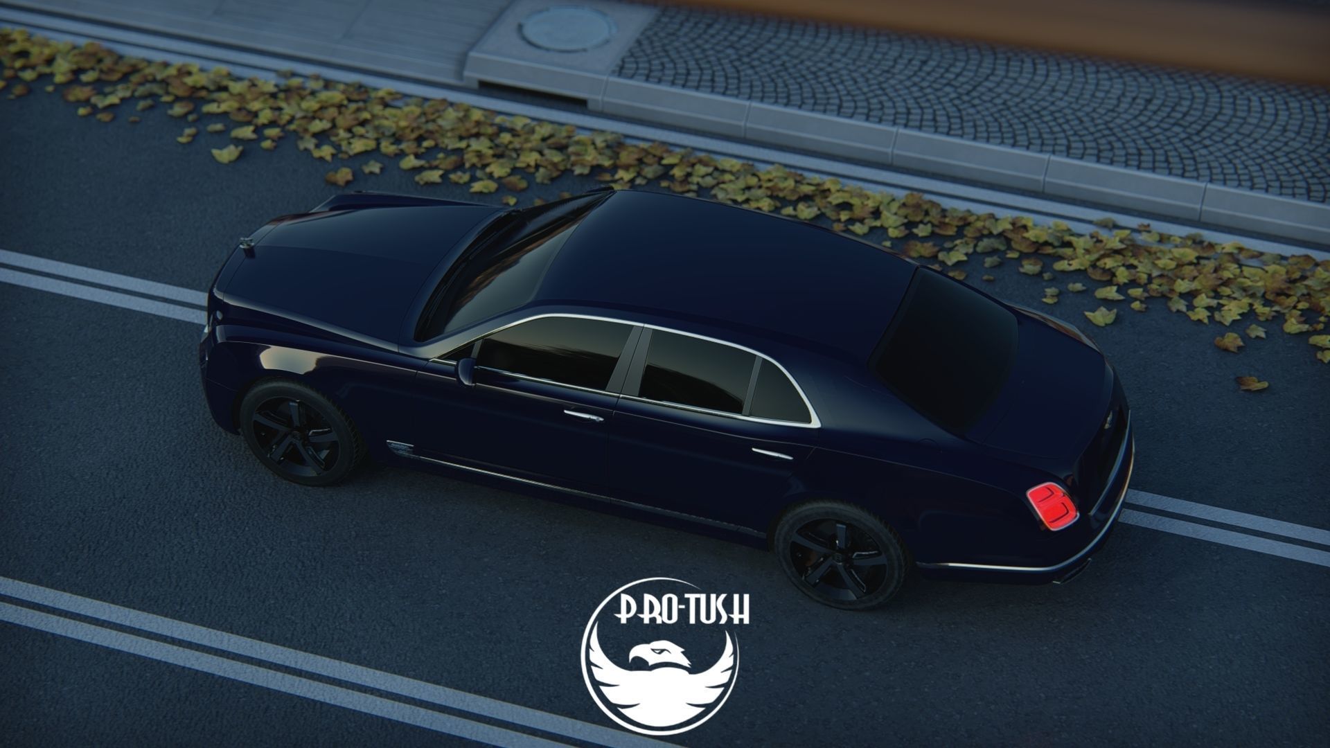 Bentley Mulsanne Speed 2017 High Detailed 3D Model 3D model_13