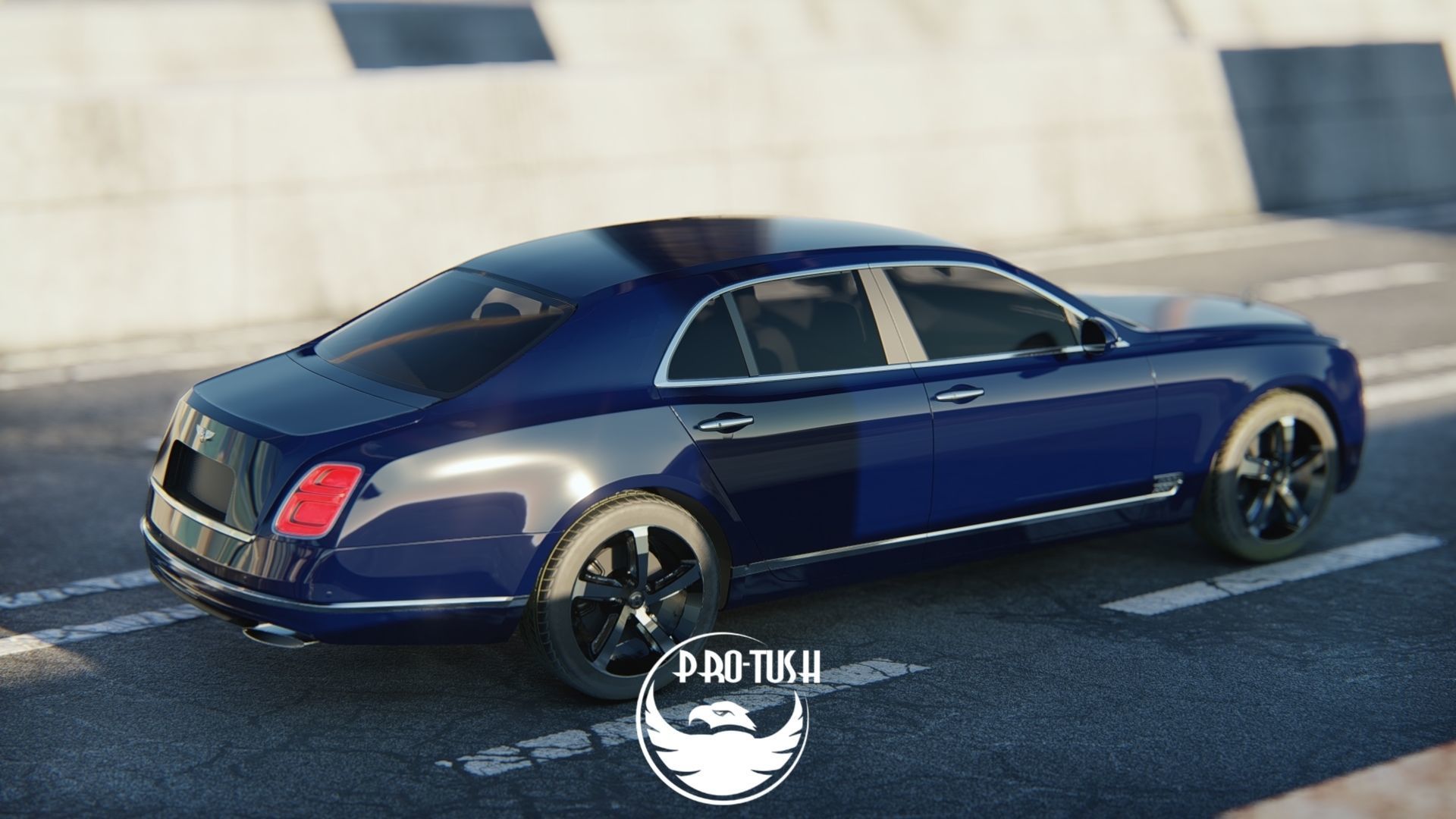 Bentley Mulsanne Speed 2017 High Detailed 3D Model 3D model_26