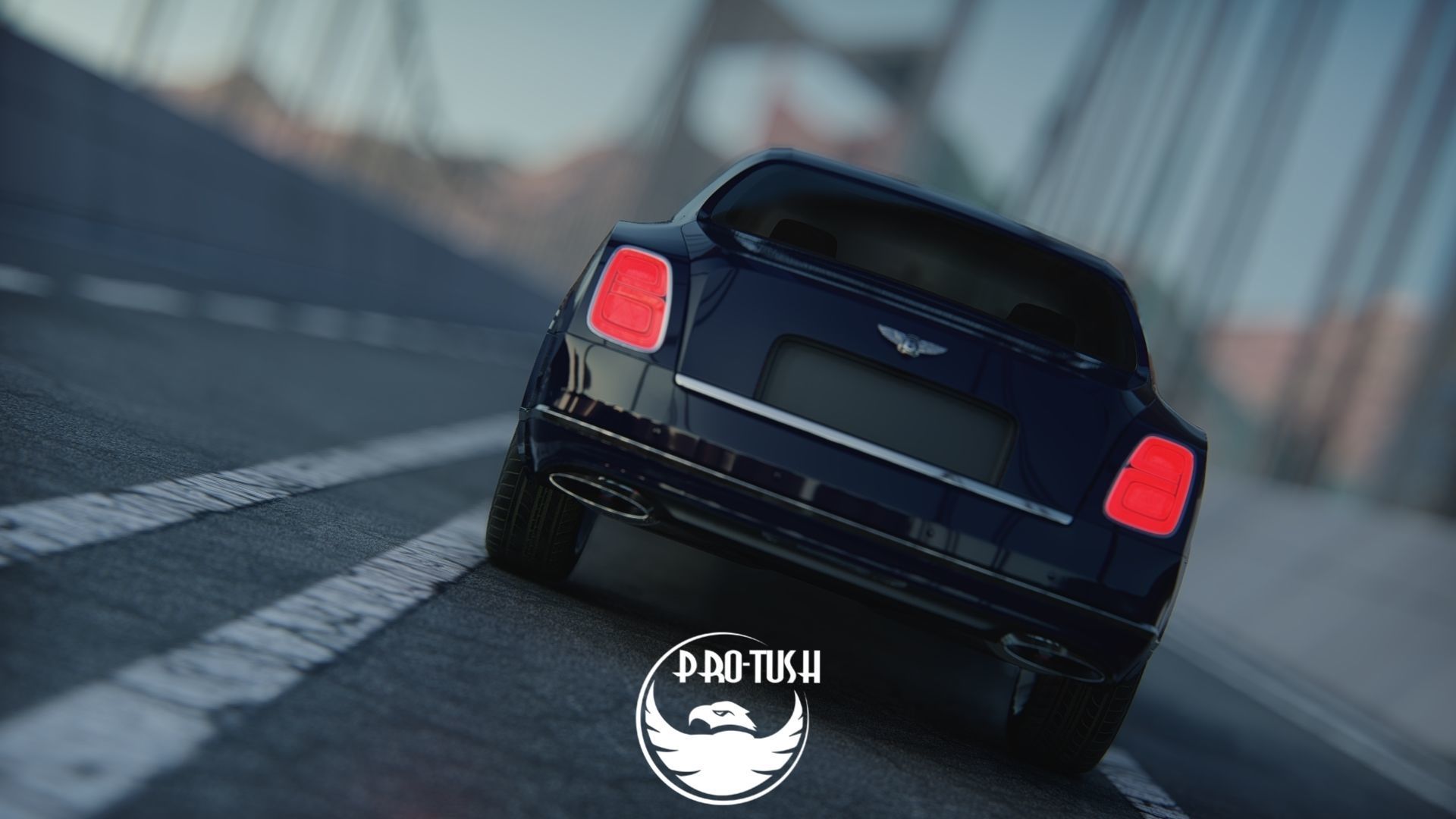 Bentley Mulsanne Speed 2017 High Detailed 3D Model 3D model_21