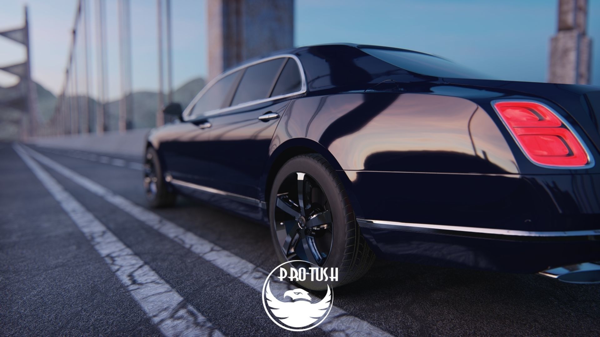 Bentley Mulsanne Speed 2017 High Detailed 3D Model 3D model_27