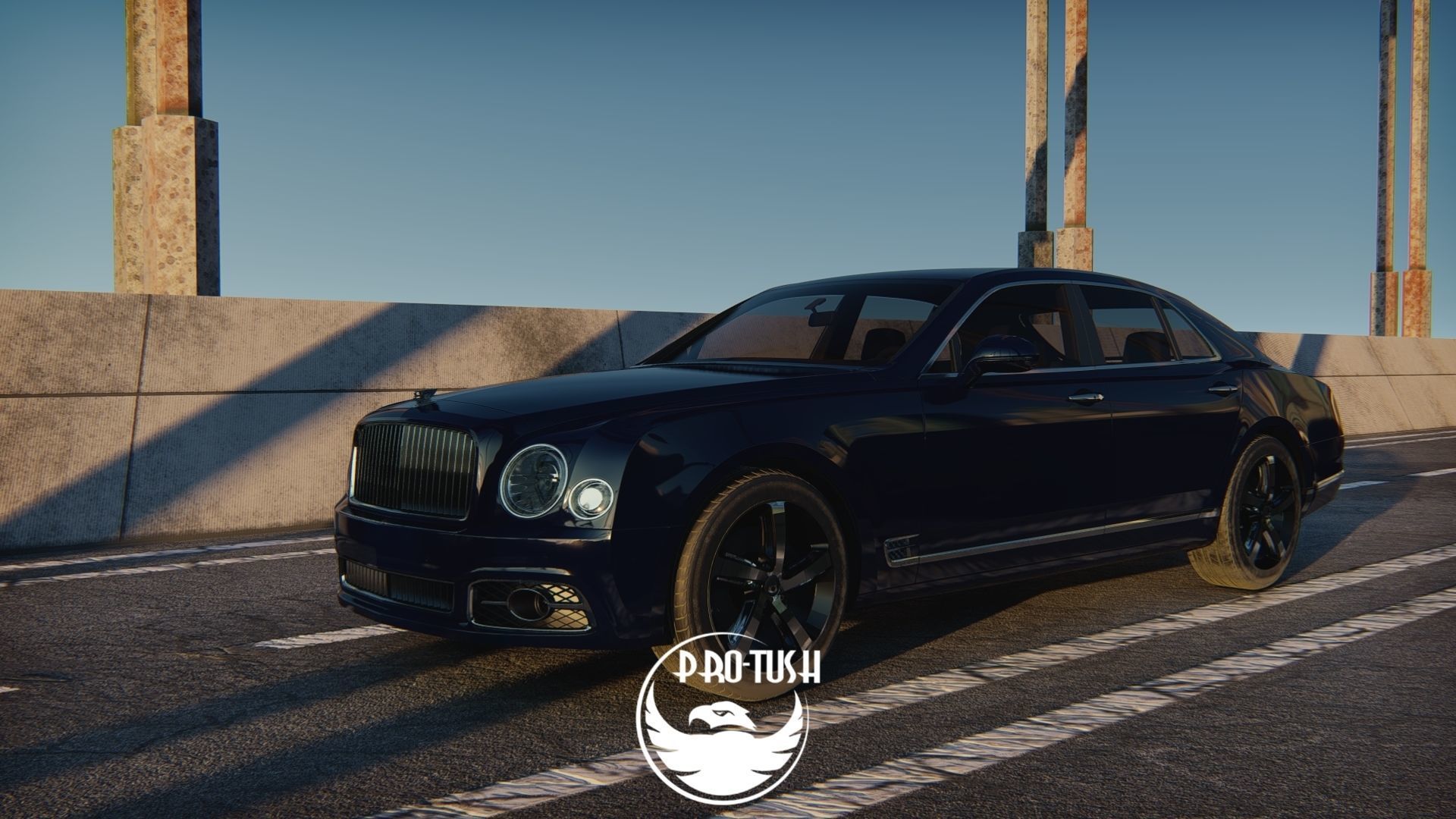 Bentley Mulsanne Speed 2017 High Detailed 3D Model 3D model_22