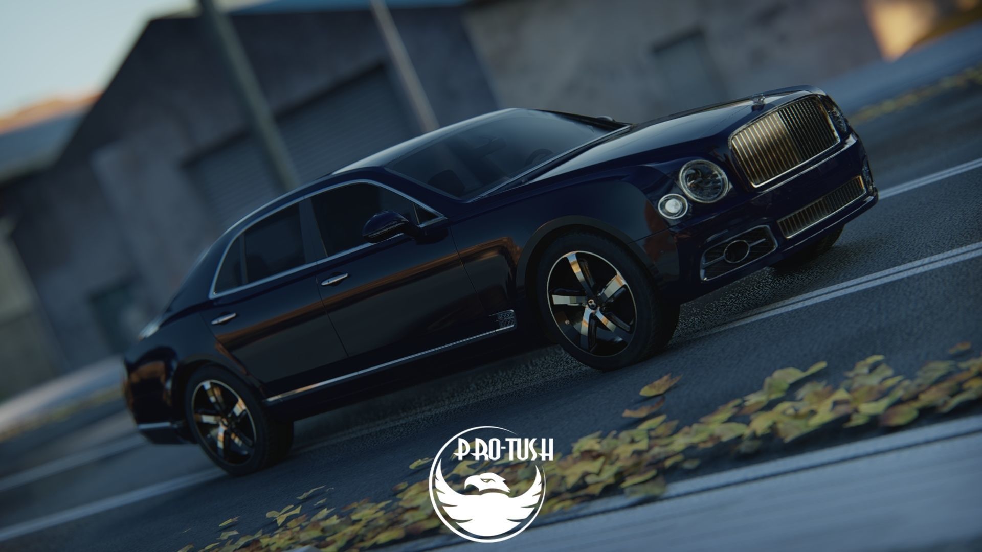 Bentley Mulsanne Speed 2017 High Detailed 3D Model 3D model_16