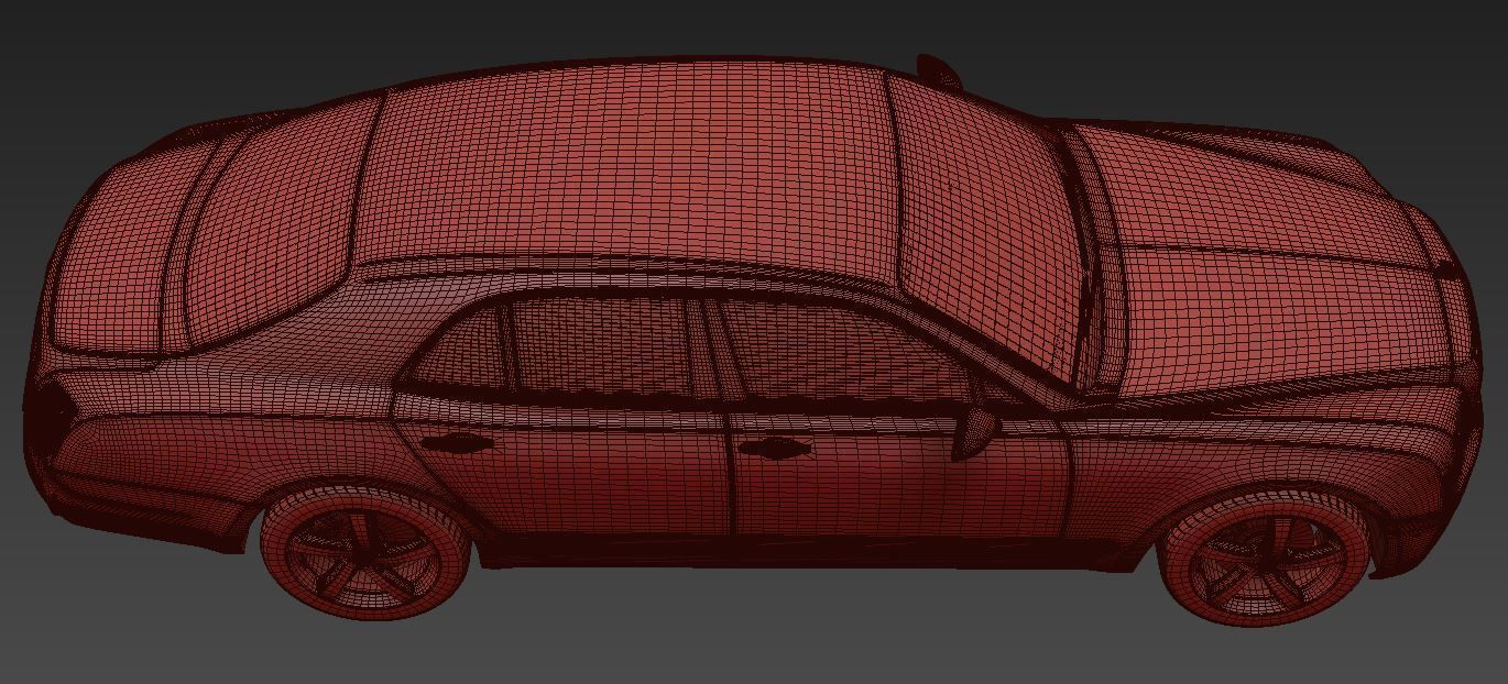 Bentley Mulsanne Speed 2017 High Detailed 3D Model 3D model_9