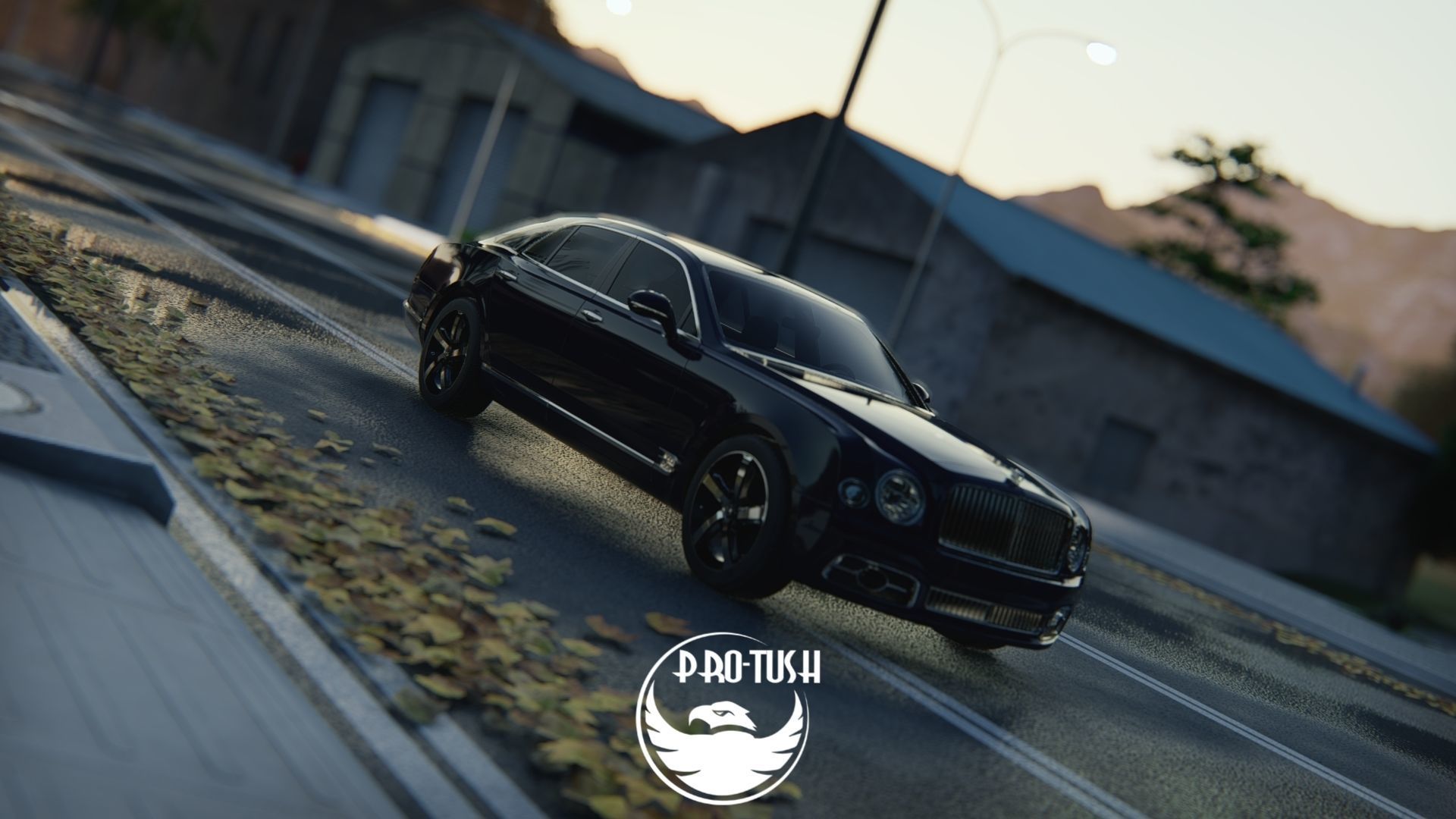 Bentley Mulsanne Speed 2017 High Detailed 3D Model 3D model_14