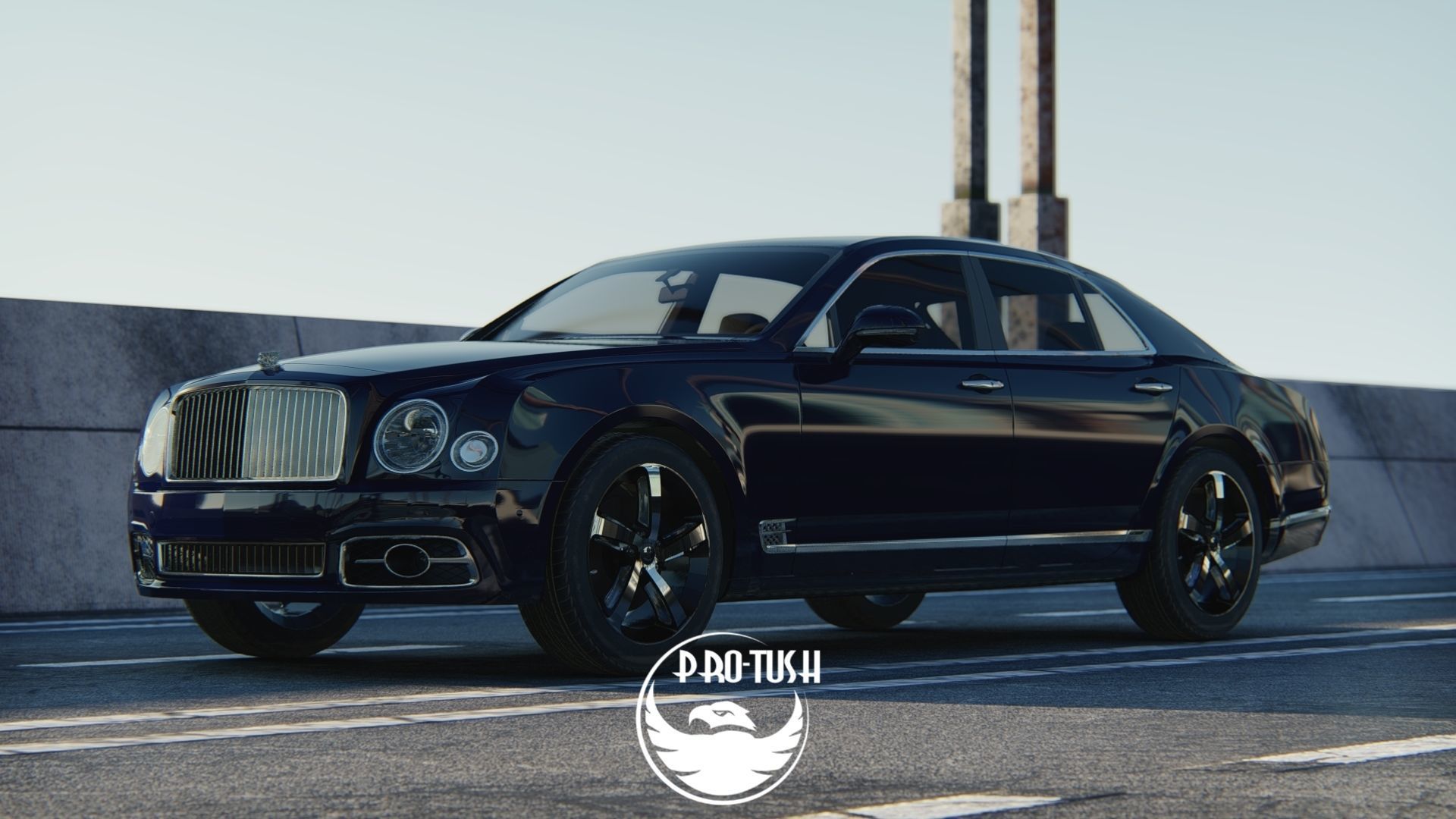 Bentley Mulsanne Speed 2017 High Detailed 3D Model 3D model_32