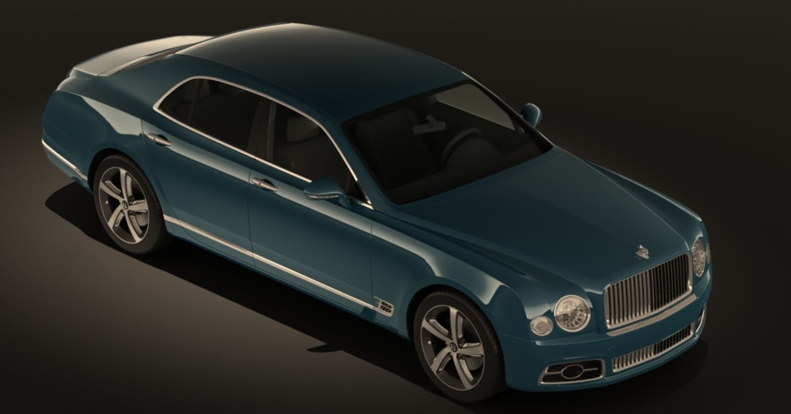 Bentley Mulsanne Speed 2017 High Detailed 3D Model 3D model_35