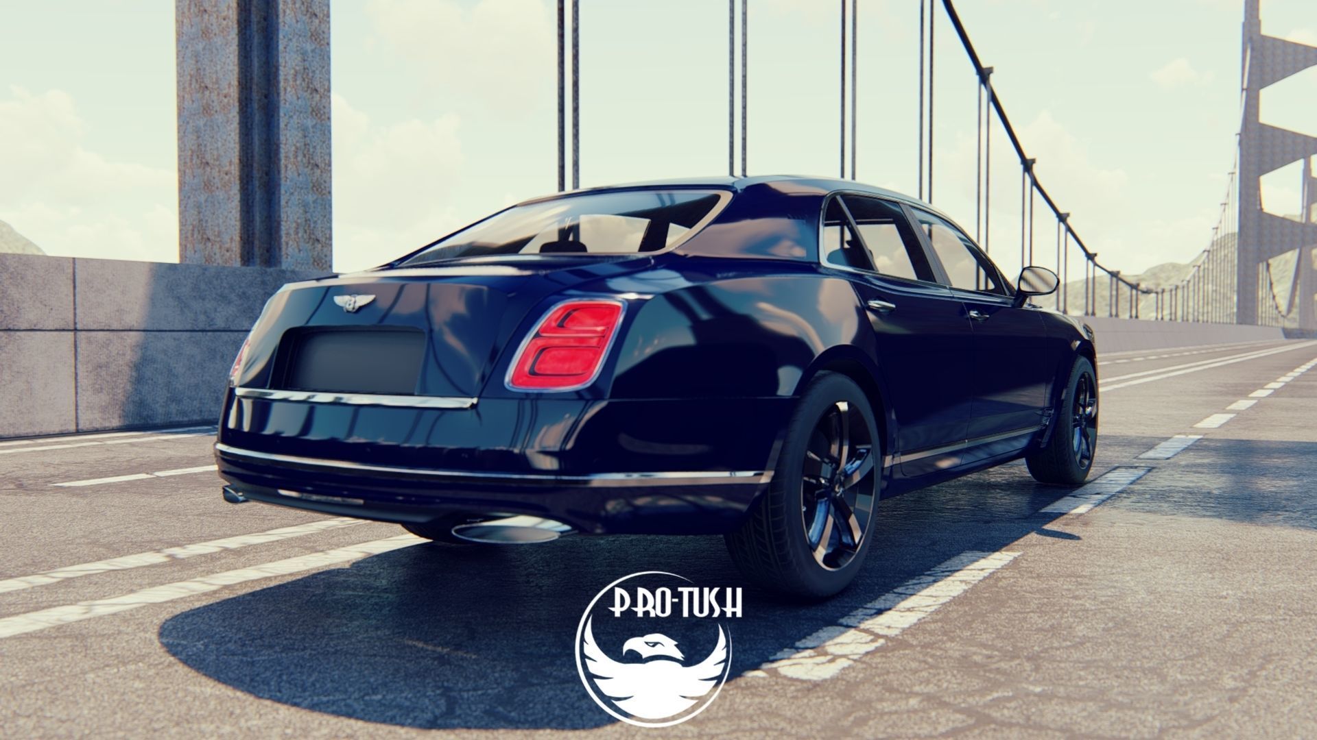 Bentley Mulsanne Speed 2017 High Detailed 3D Model 3D model_17