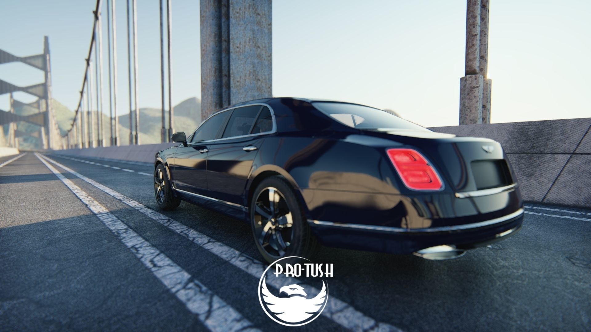 Bentley Mulsanne Speed 2017 High Detailed 3D Model 3D model_12