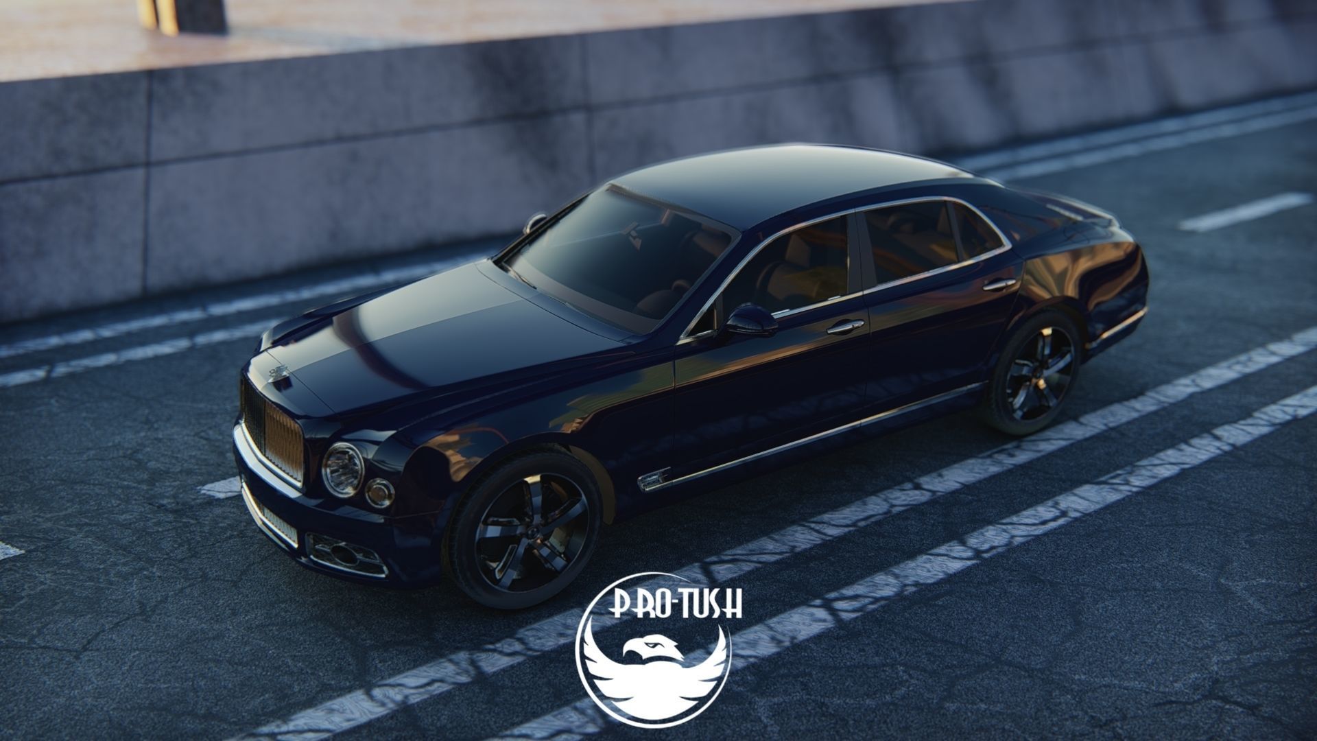 Bentley Mulsanne Speed 2017 High Detailed 3D Model 3D model_23