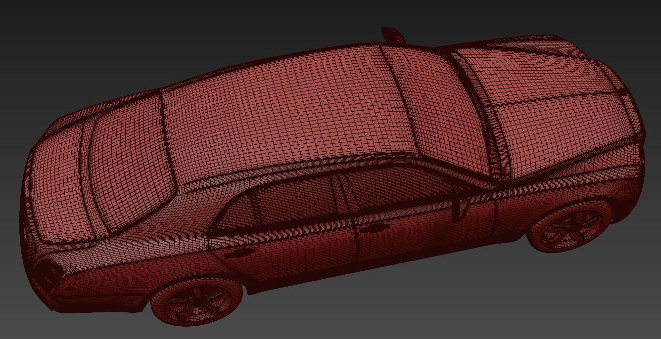 Bentley Mulsanne Speed 2017 High Detailed 3D Model 3D model_5