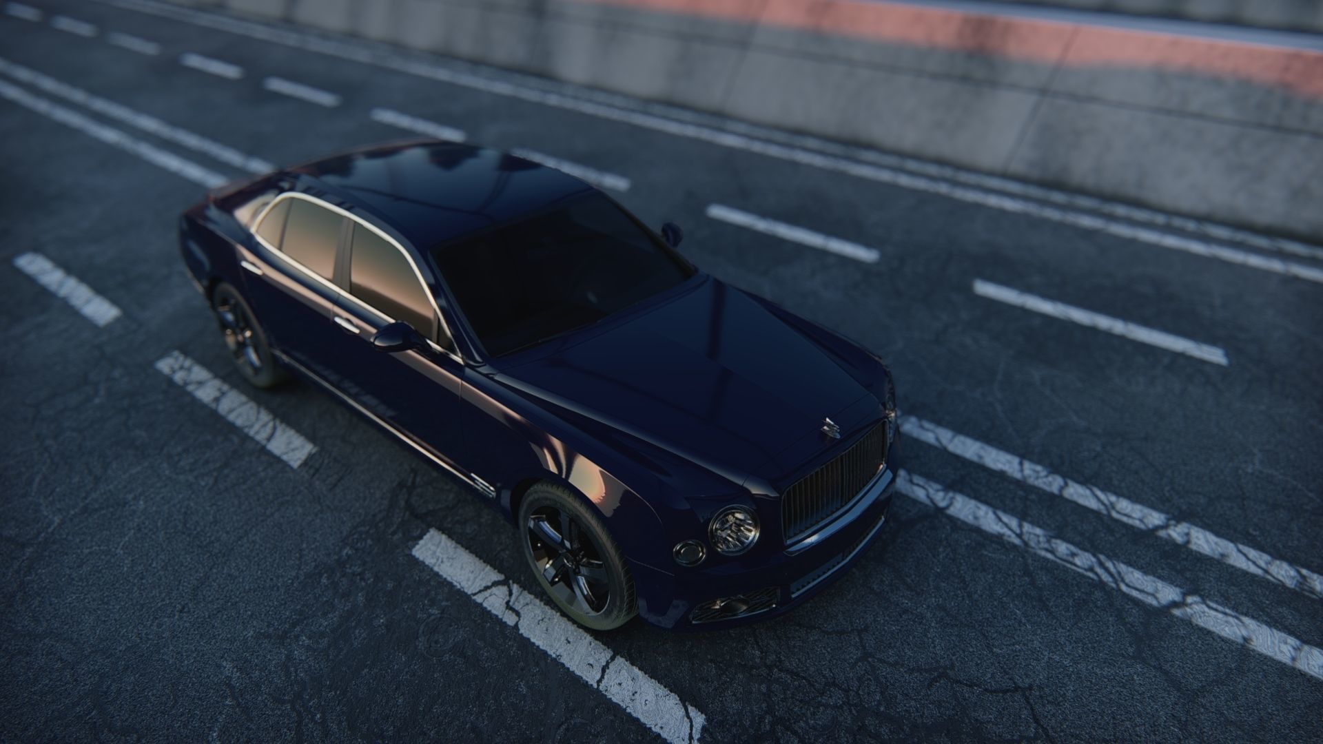 Bentley Mulsanne Speed 2017 High Detailed 3D Model 3D model_31