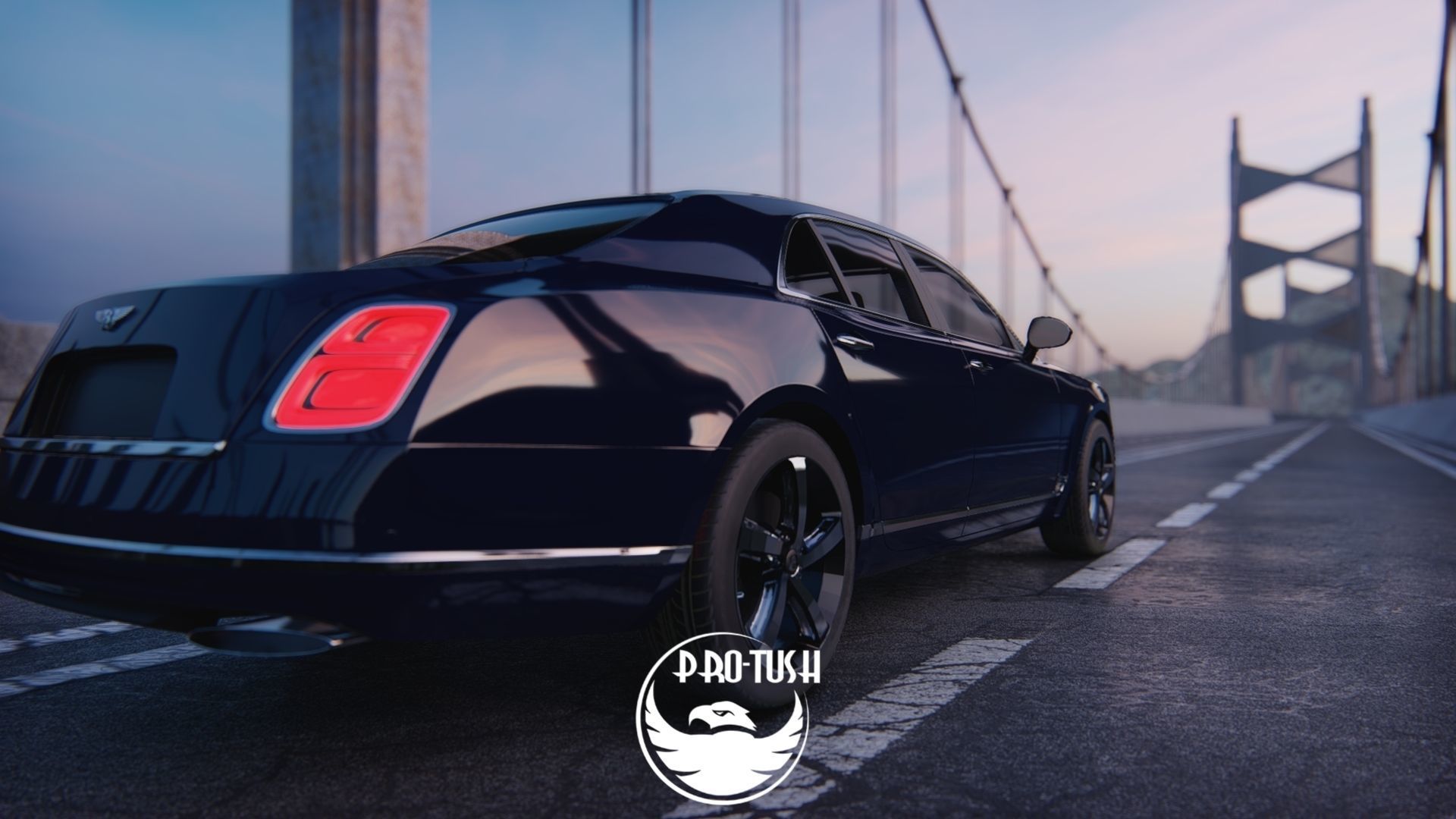 Bentley Mulsanne Speed 2017 High Detailed 3D Model 3D model_28