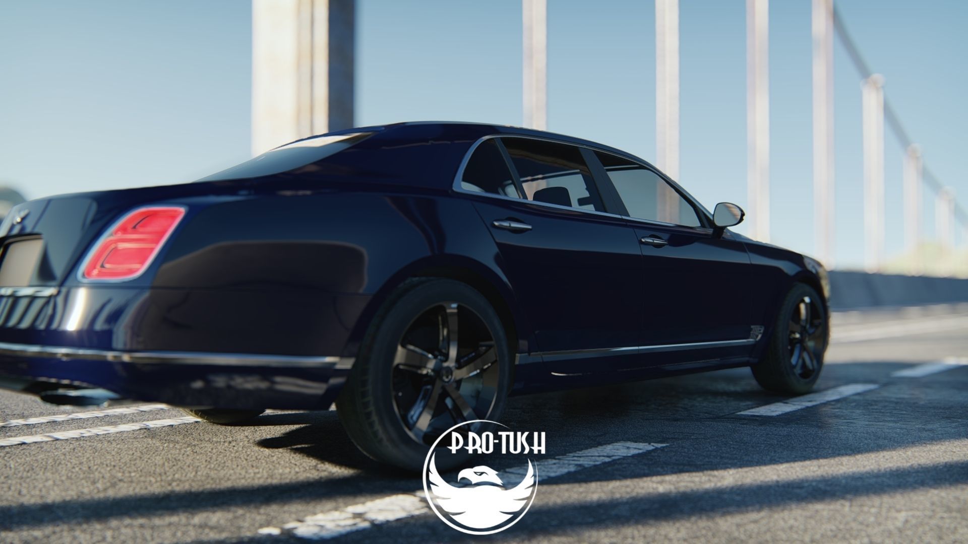 Bentley Mulsanne Speed 2017 High Detailed 3D Model 3D model_29